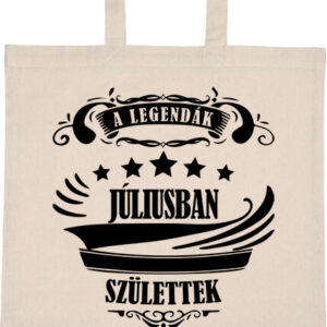 A legendák júliusban születtek – hosszú vagy rövid fülű vászontáska