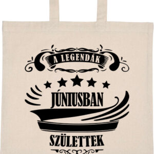 A legendák júniusban születtek – hosszú vagy rövid fülű vászontáska