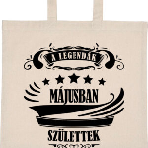 A legendák májusban születtek – hosszú vagy rövid fülű vászontáska