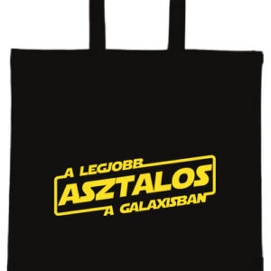 A legjobb asztalos a galaxisban – hosszú vagy rövid fülű vászontáska