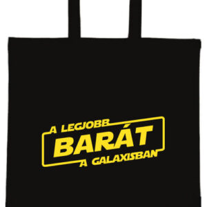 A legjobb barát a galaxisban – hosszú vagy rövid fülű vászontáska