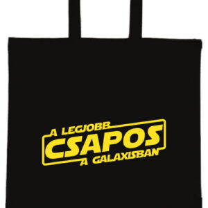 A legjobb csapos a galaxisban – hosszú vagy rövid fülű vászontáska