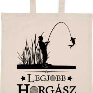 A legjobb horgász – hosszú vagy rövid fülű vászontáska
