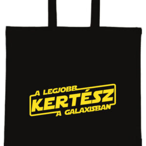 A legjobb kertész a galaxisban – hosszú vagy rövid fülű vászontáska
