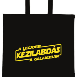 A legjobb kézilabdás a galaxisban – hosszú vagy rövid fülű vászontáska