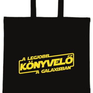 A legjobb könyvelő a galaxisban – hosszú vagy rövid fülű vászontáska
