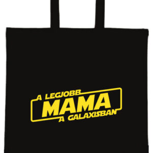 A legjobb mama a galaxisban – hosszú vagy rövid fülű vászontáska