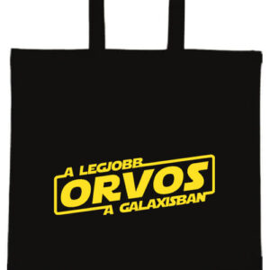 A legjobb orvos a galaxisban – hosszú vagy rövid fülű vászontáska