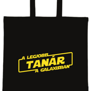 A legjobb tanár a galaxisban – hosszú vagy rövid fülű vászontáska