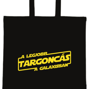 A legjobb targoncás a galaxisban – hosszú vagy rövid fülű vászontáska