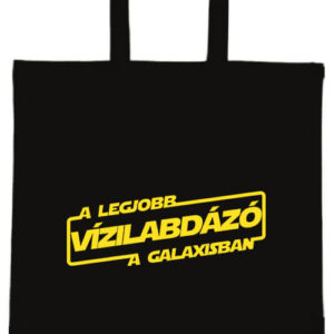 A legjobb vízilabdázó a galaxisban – hosszú vagy rövid fülű vászontáska