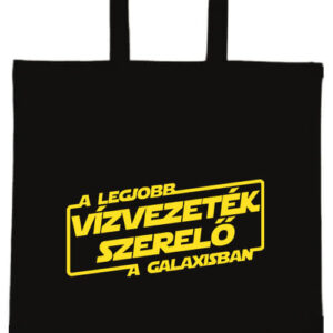 A legjobb vízvezetékszerelő a galaxisban – hosszú vagy rövid fülű vászontáska
