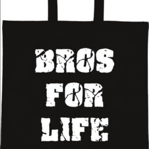 Bros for life – hosszú vagy rövid fülű vászontáska