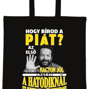 Hogy bírod a piát Bud Spencer – hosszú vagy rövid fülű vászontáska