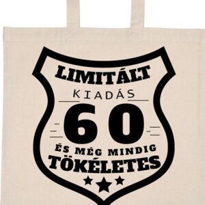 Limitált kiadás 60 – hosszú vagy rövid fülű vászontáska