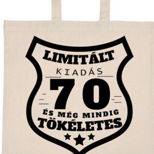 Limitált kiadás 70 – hosszú vagy rövid fülű vászontáska