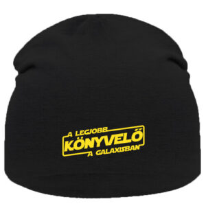 A legjobb könyvelő a galaxisban –  Sapka