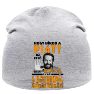 Hogy bírod a piát Bud Spencer –  Sapka