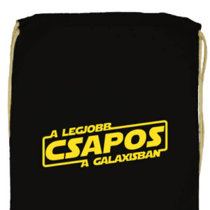A legjobb csapos a galaxisban- Basic tornazsák