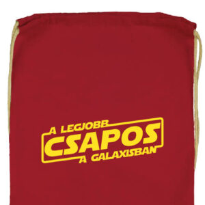 A legjobb csapos a galaxisban- Prémium tornazsák