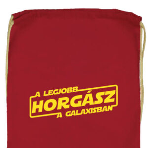 A legjobb horgász a galaxisban- Prémium tornazsák