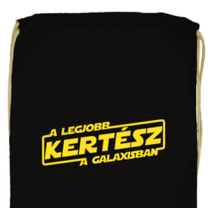A legjobb kertész a galaxisban- Basic tornazsák
