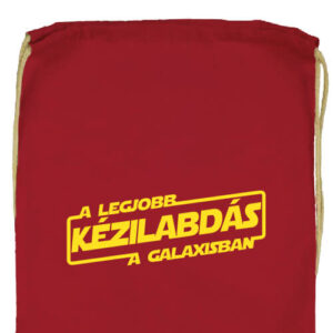 A legjobb kézilabdás a galaxisban- Prémium tornazsák