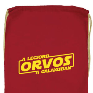 A legjobb orvos a galaxisban- Prémium tornazsák