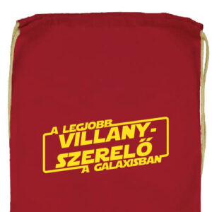 A legjobb villanyszerelő a galaxisban- Prémium tornazsák