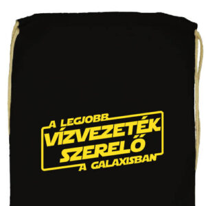 A legjobb vízvezetékszerelő a galaxisban- Basic tornazsák