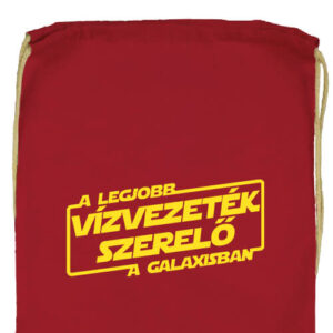 A legjobb vízvezetékszerelő a galaxisban- Prémium tornazsák