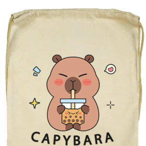 Capybara kávé- Basic tornazsák