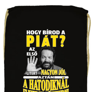 Hogy bírod a piát Bud Spencer- Basic tornazsák