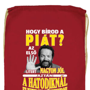 Hogy bírod a piát Bud Spencer- Prémium tornazsák