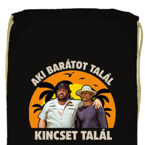 Jó barát kincs Bud Spencer- Basic tornazsák