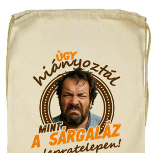 Úgy hiányoztál Bud Spencer- Basic tornazsák