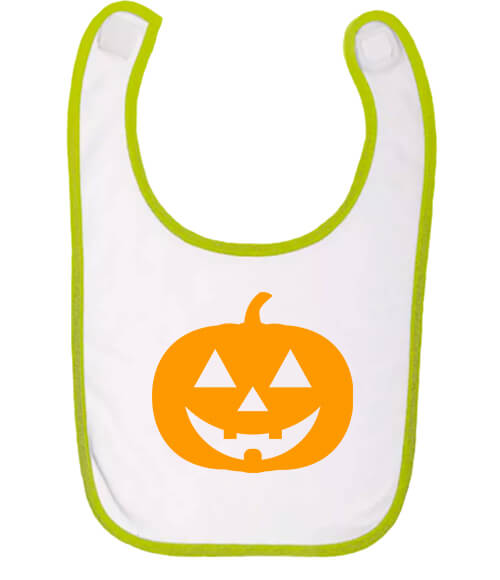 Baba előke Ragyogó tökfej fehér