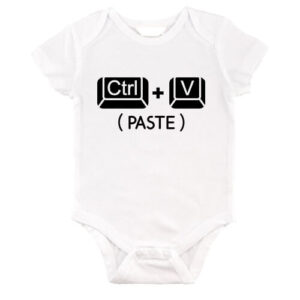 Ctrl + V póló baby body – Baby Body