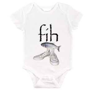 Fih Shoes Fish halas mém – Baby Body
