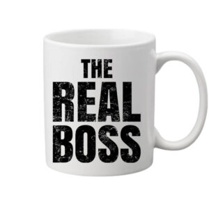 The real boss igazi főnök – Bögre
