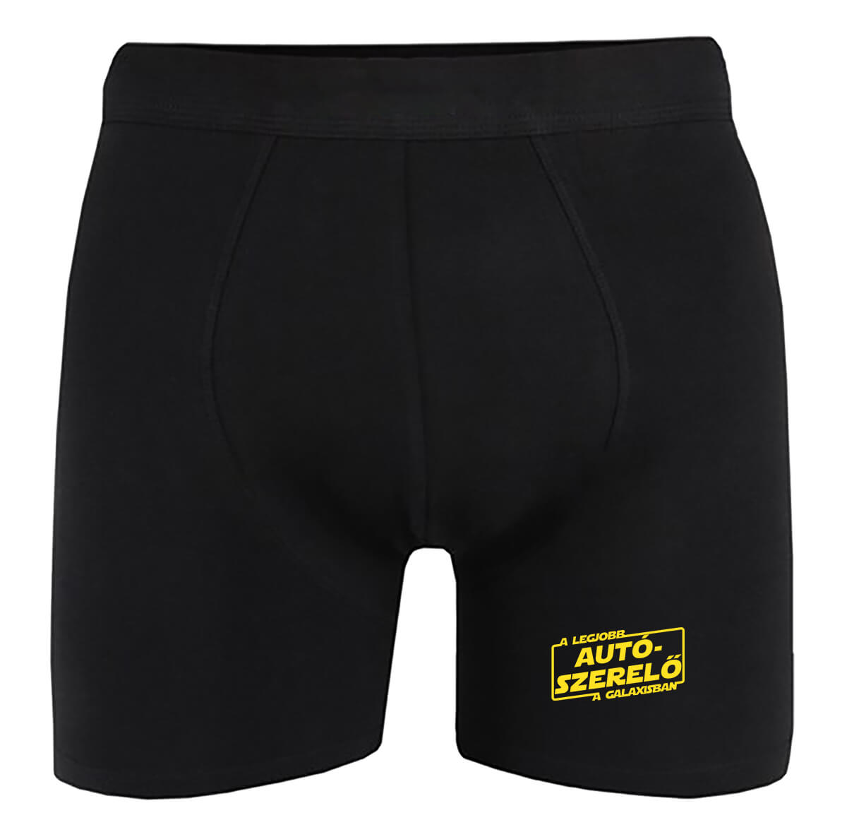 Boxer A legjobb autószerelő a galaxisban fekete