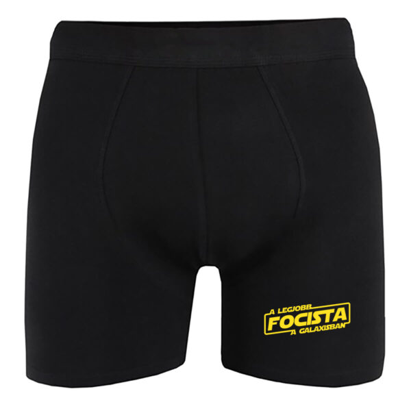 Boxer A legjobb focista a galaxisban fekete