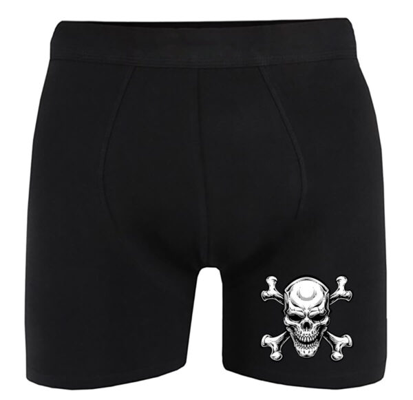 Boxer Halálfej fekete