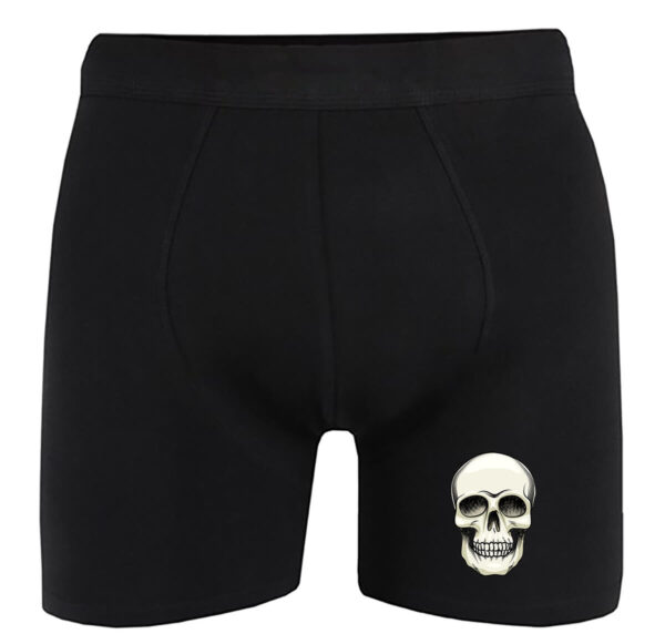 Boxer Koponya fekete