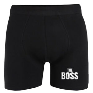 The boss főnök – Férfi alsónadrág