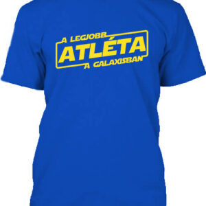 A legjobb atléta a galaxisban – Férfi póló