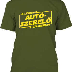 A legjobb autószerelő a galaxisban – Férfi póló
