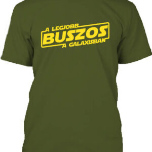 A legjobb buszos a galaxisban – Férfi póló