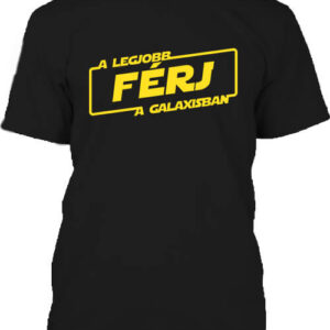 A legjobb férj a galaxisban – Férfi póló