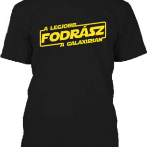 A legjobb fodrász a galaxisban – Férfi póló